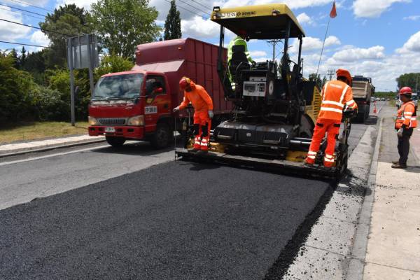 MOP adjudica 7 obras de pavimentación que suman 43,3 kilómetros
