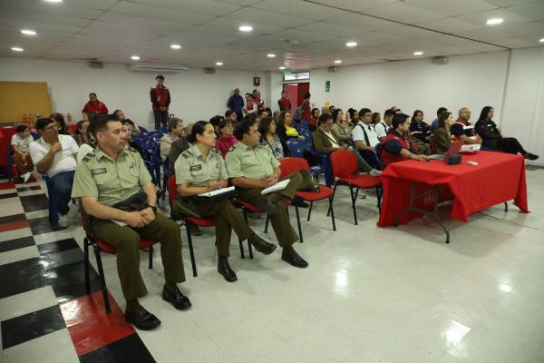 Campaña llega a sectores con mayor riesgo de incendios