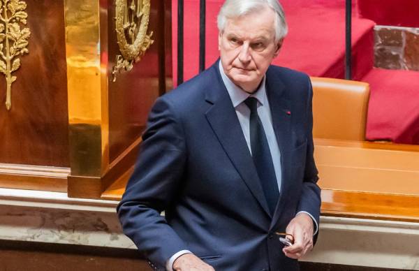 Cae el gobierno del primer ministro francés Michel Barnier