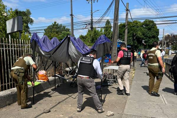 Del orden parcial a la ‘tolerancia cero’: la apuesta municipal para enfrentar el comercio ambulante en Chillán