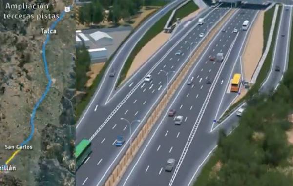 Explican a vecinos de Puente Ñuble proceso de expropiaciones en la Ruta 5