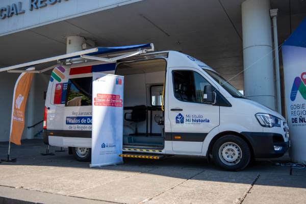 Oficina móvil recorre las comunas de Ñuble para regularización gratuita de títulos de dominio