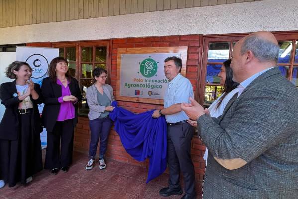 UdeC y FIA lanzan proyecto Polo de Innovación Agroecológico de Ñuble