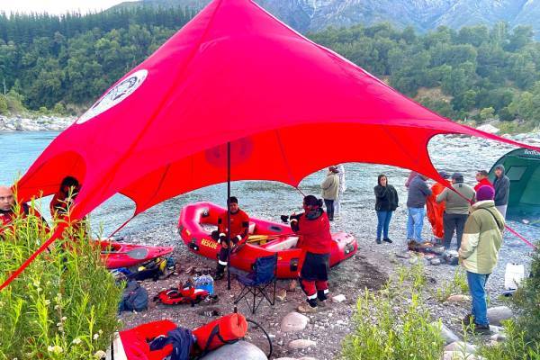 Encuentran sin vida a uno de los hermanos arrastrados por el Río Ñuble