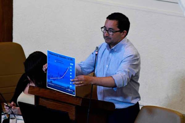 Diputado ecologista Félix González anuncia candidatura presidencial