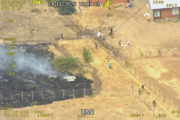 Incendios: 421% más de hectáreas quemadas muestra la temporada
