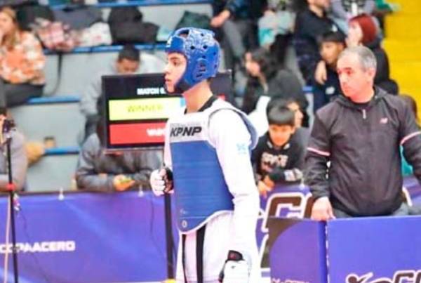 Los nuevos desafíos que se trazó una de las promesas del taekwondo de Ñuble