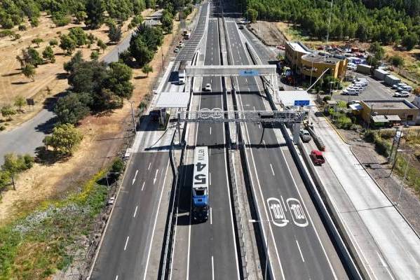 Plan de contingencia en la Ruta 5 para el retorno del feriado de Año Nuevo