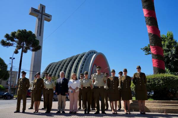 Ocho nuevos carabineros se suman a las unidades policiales de Ñuble