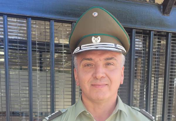 Asumió nuevo Prefecto de Carabineros en Ñuble