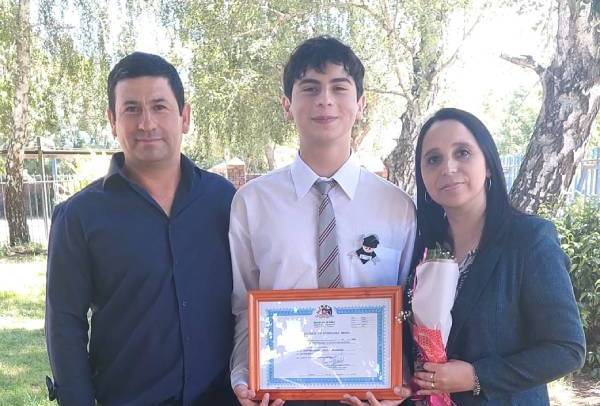 Estudiante de Coihueco obtiene puntaje máximo en la PAES