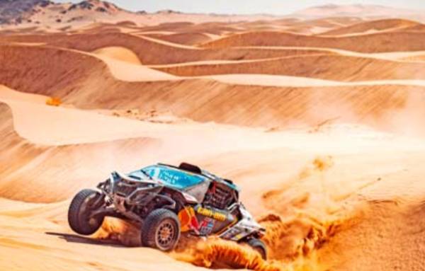 Francisco Chaleco López se impone en la etapa 3 del Dakar 2025