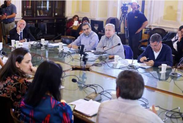 Comisiones del Senado retoman su trabajo con intensa agenda de sesiones