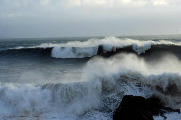 172 damnificados laborales por marejadas anormales