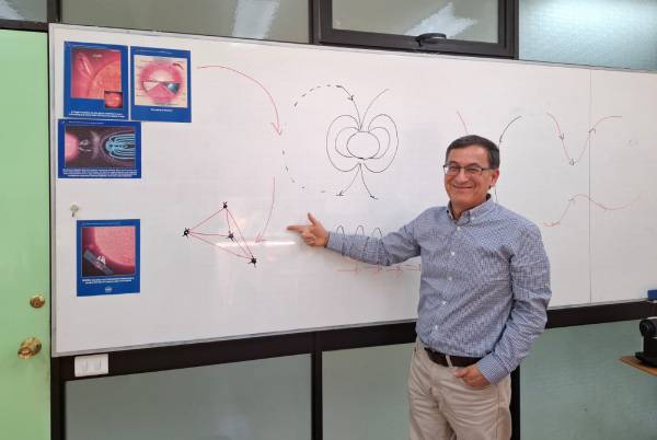 Misión de la NASA comprobó propuesta de físico UdeC