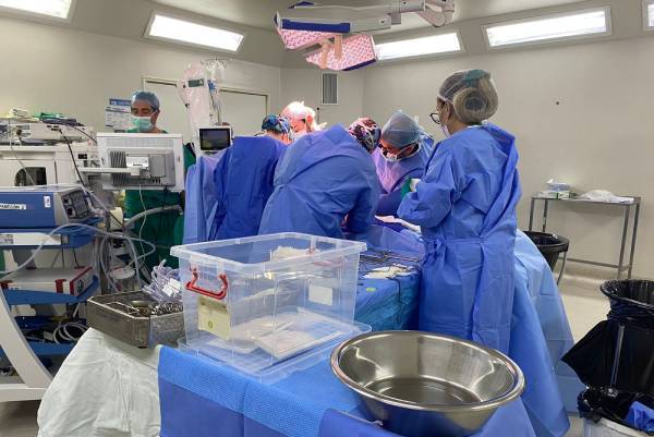 Primer procuramiento de órganos de este 2025 realiza hospital de Chillán